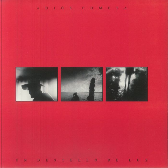 Un Destello De Luz - Limited Edition Red Vinyl LP vinyl record cover