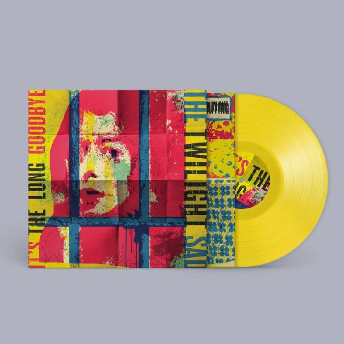 It's The Long Goodbye - Limited Edition Yellow Vinyl LP vinyl record cover