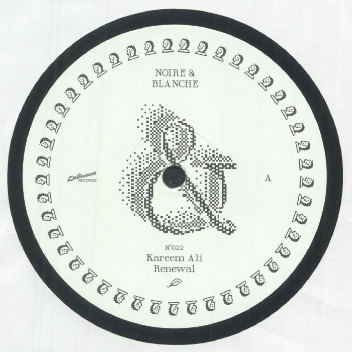 Renewal - Vinyl EP vinyl record cover