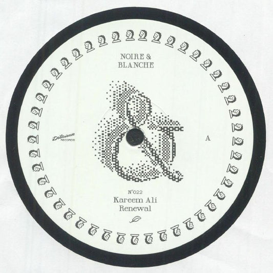 Renewal - Vinyl EP vinyl record cover