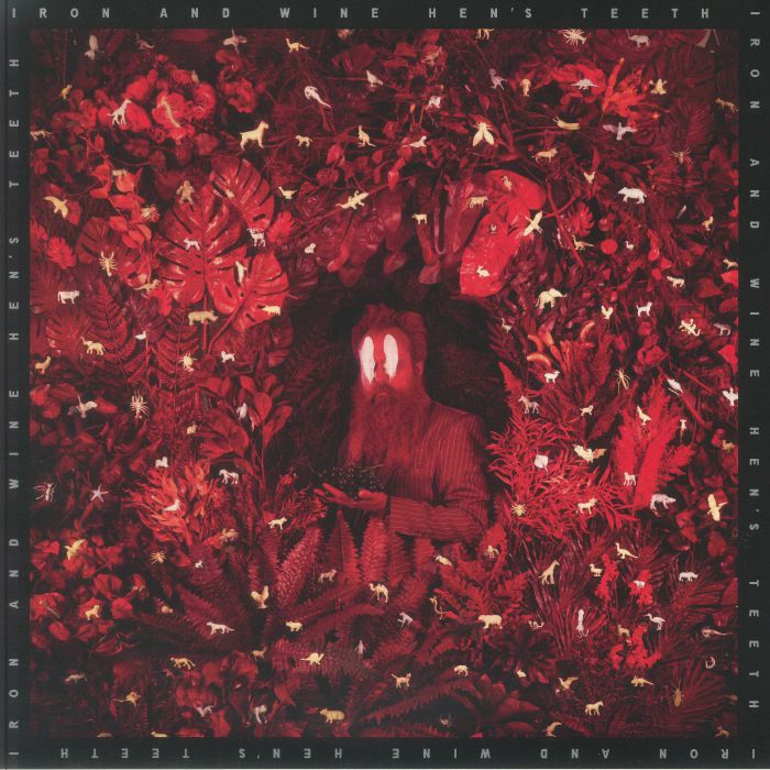 Hen's Teeth - Oxblood Maroon Vinyl LP vinyl record cover