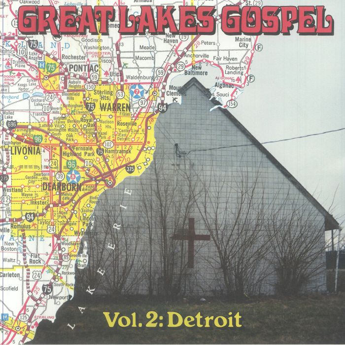 Great Lakes Gospel: Detroit - Vinyl LP vinyl record cover