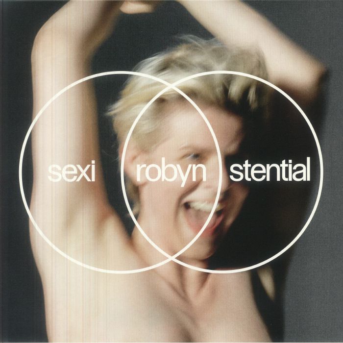 Sexistential - White Vinyl LP vinyl record cover