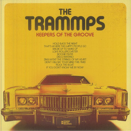 Keepers Of The Groove - Yellow Vinyl LP vinyl record cover