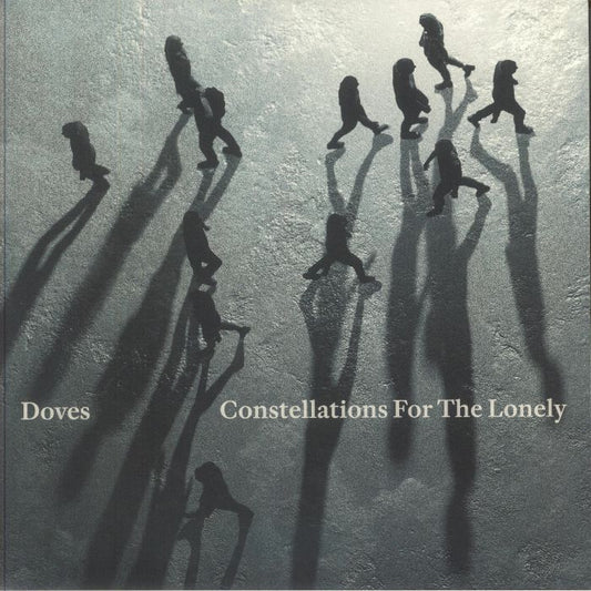 Constellations For The Lonely - Limited Edition White & Silver Marbled Vinyl LP vinyl record cover