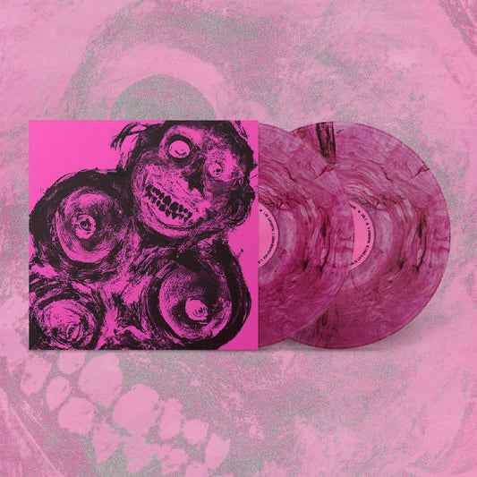 Camgirl - Hot Pink Marbled Vinyl 2xLP vinyl record cover