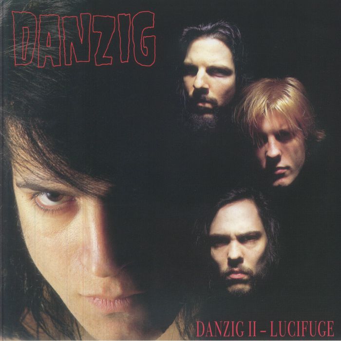 Danzig II: Lucifuge - Reissue Vinyl LP vinyl record cover