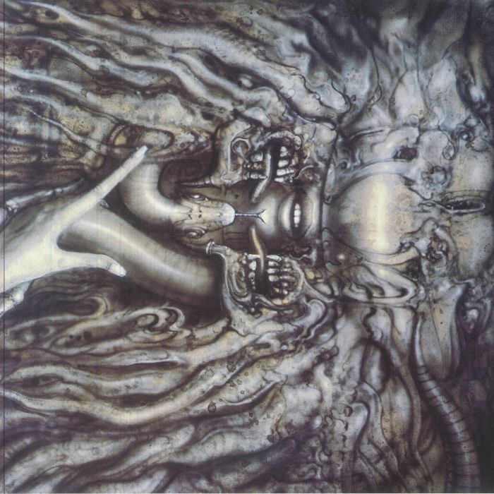 Danzig III: How The Gods Kill - Reissue Vinyl LP vinyl record cover