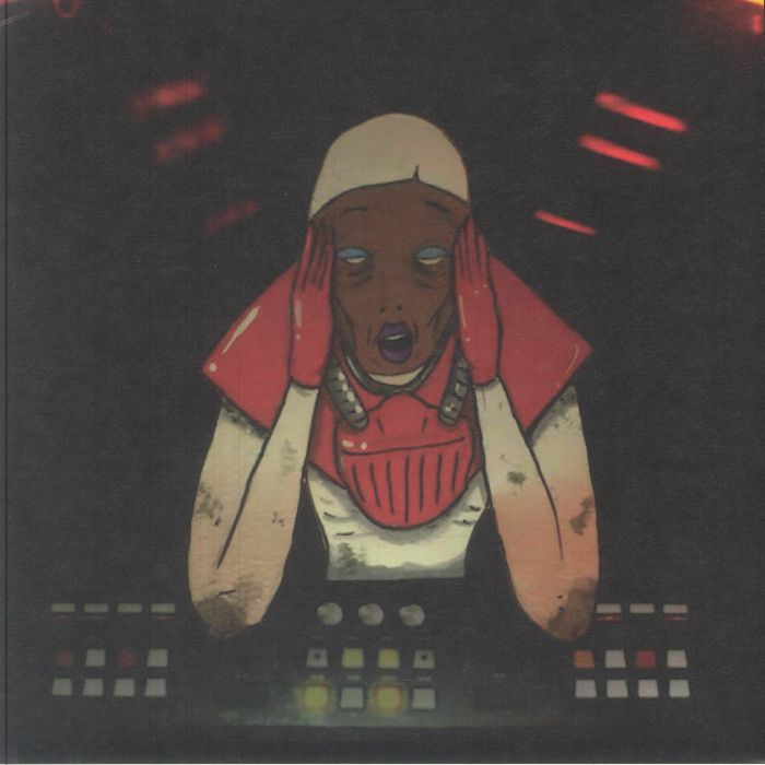 Pilot Soundtrack - Red Vinyl LP vinyl record cover