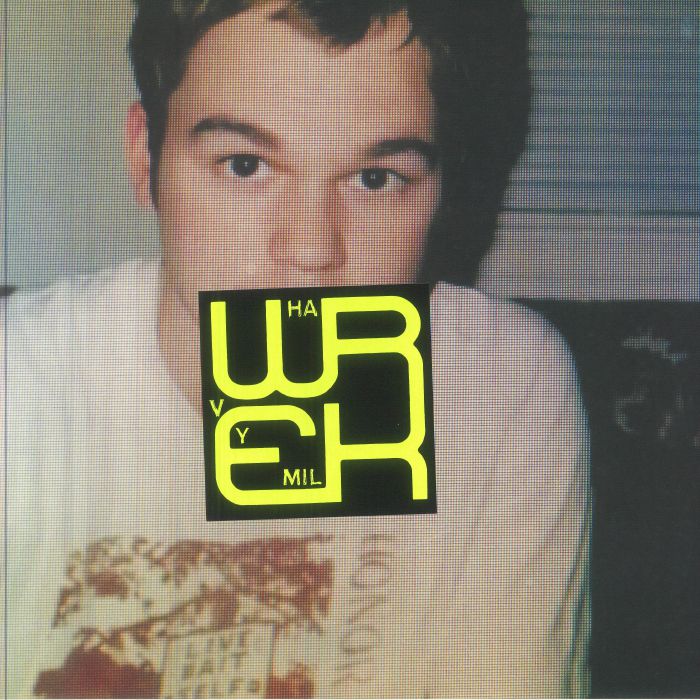 Wharvey Milk - Vinyl LP vinyl record cover