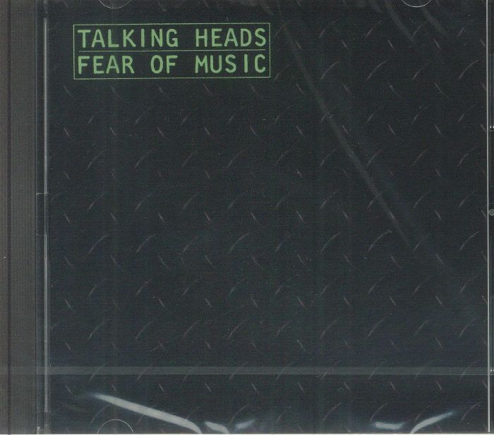 Fear of Music - CD CD cover
