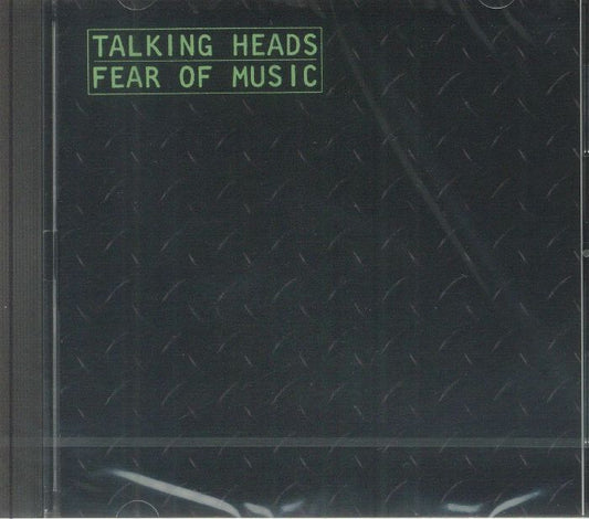 Fear of Music - CD CD cover