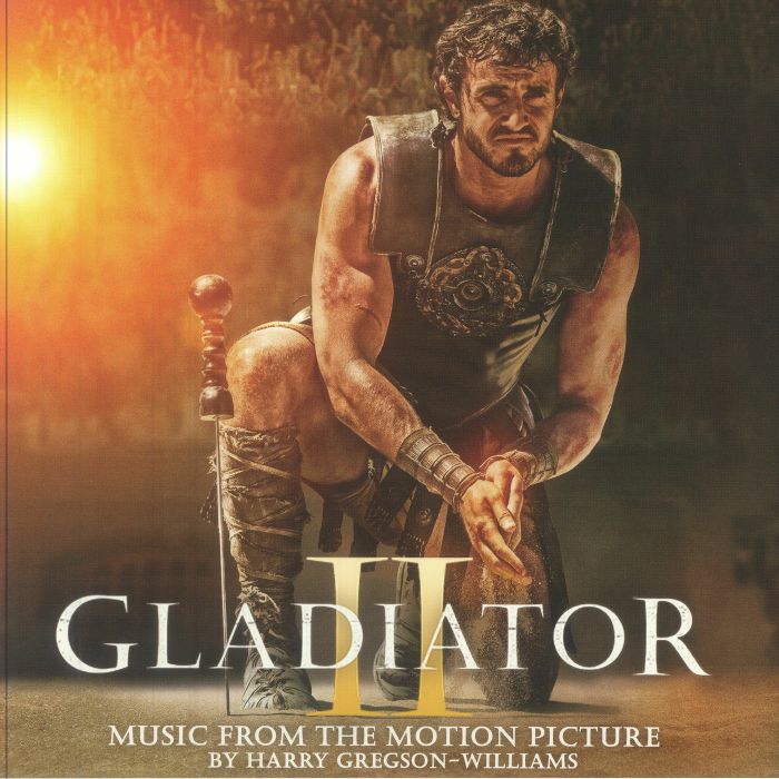 Gladiator II (Soundtrack) - Orange Vinyl 2xLP vinyl record cover