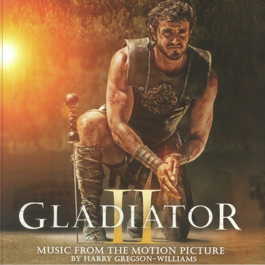 Gladiator II (Soundtrack) - Orange Vinyl 2xLP vinyl record cover