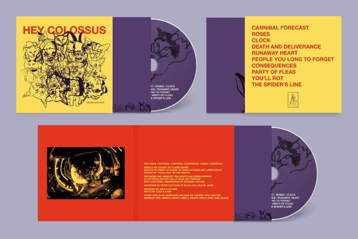 Heaven Was Wild - CD CD cover