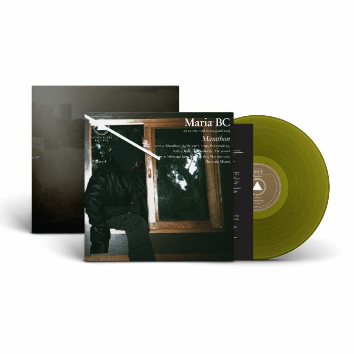 Marathon - Green Vinyl LP vinyl record cover