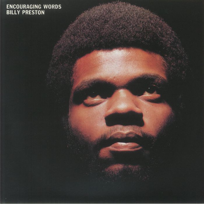 Encouraging Words - Limited Edition Gold Vinyl LP vinyl record cover