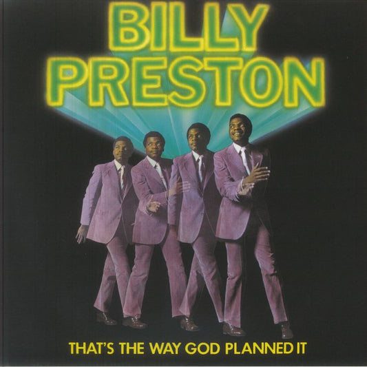That's The Way God Planned It - Limited Edition Purple Vinyl LP vinyl record cover