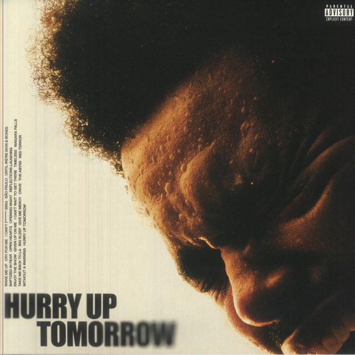 Hurry Up Tomorrow (The Complete Edition) - Clear Vinyl 2xLP vinyl record cover