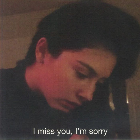 I Miss You I'm Sorry - Pink Vinyl Single vinyl record cover