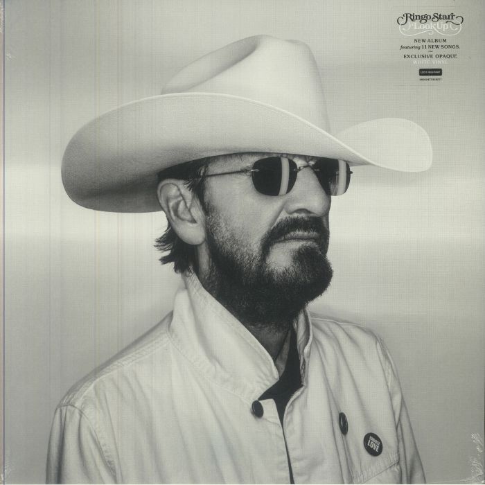 Look Up - Indie Exclusive White Vinyl LP vinyl record cover