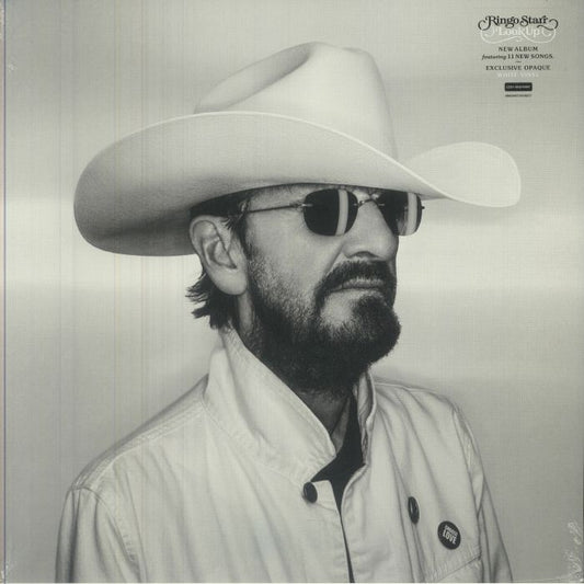 Look Up - Indie Exclusive White Vinyl LP vinyl record cover