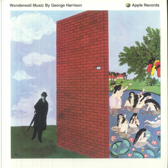 Wonderwall Music - Reissue Vinyl LP vinyl record cover