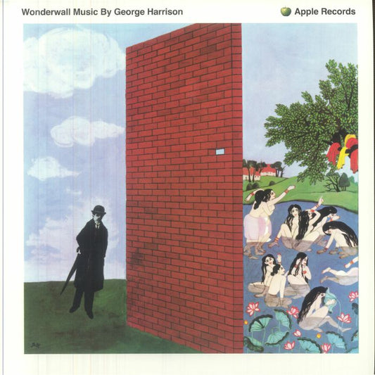 Wonderwall Music - Reissue Vinyl LP vinyl record cover