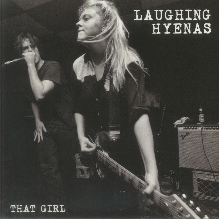 That Girl: Live Recordings 1986 - 1994 - Limited Edition Grey Marbled Vinyl 2xLP vinyl record cover