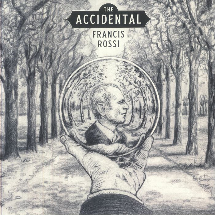 The Accidental - Limited Edition Crystal Clear Vinyl LP vinyl record cover