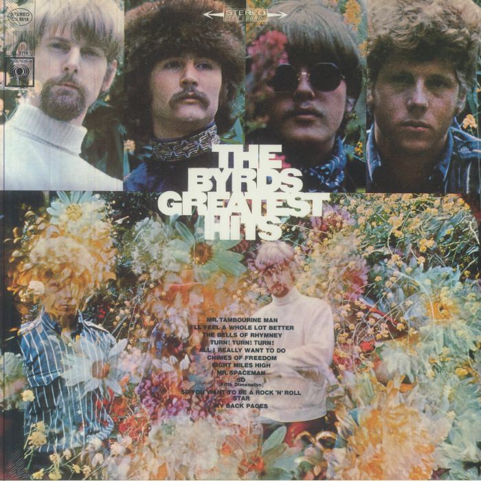 Greatest Hits - Vinyl LP vinyl record cover