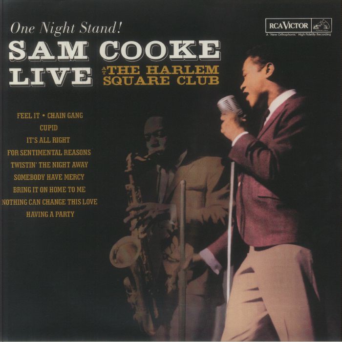 One Night Stand: Live At The Harlem Square Club (Reissue) - Vinyl LP vinyl record cover