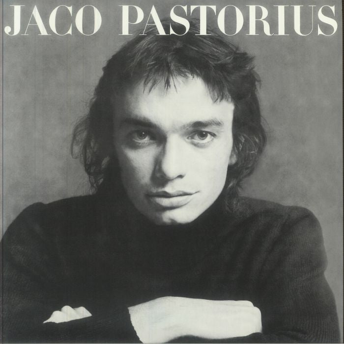Jaco Pastorius - Audiophile Vinyl LP vinyl record cover