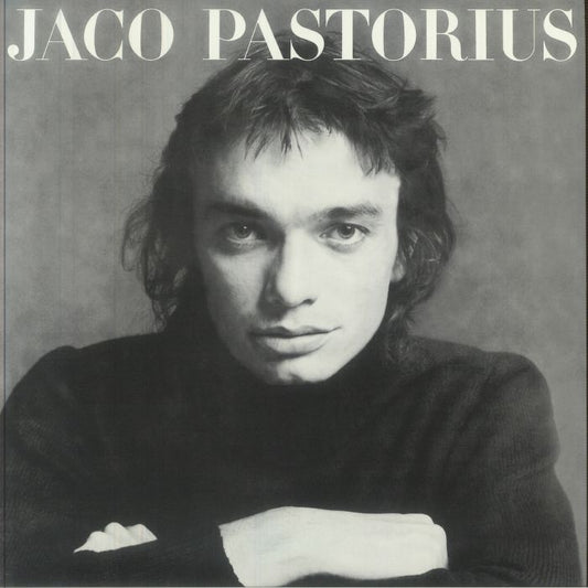 Jaco Pastorius - Audiophile Vinyl LP vinyl record cover
