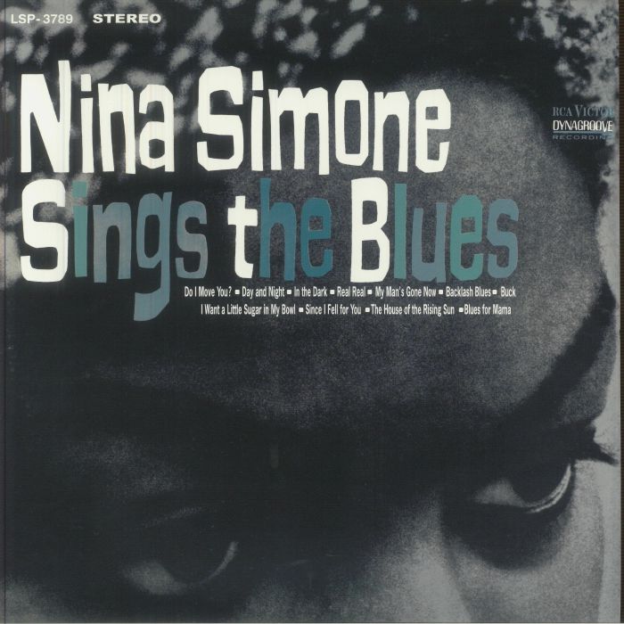 Sings The Blues - Vinyl LP vinyl record cover