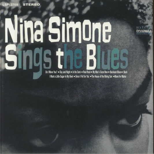 Sings The Blues - Vinyl LP vinyl record cover