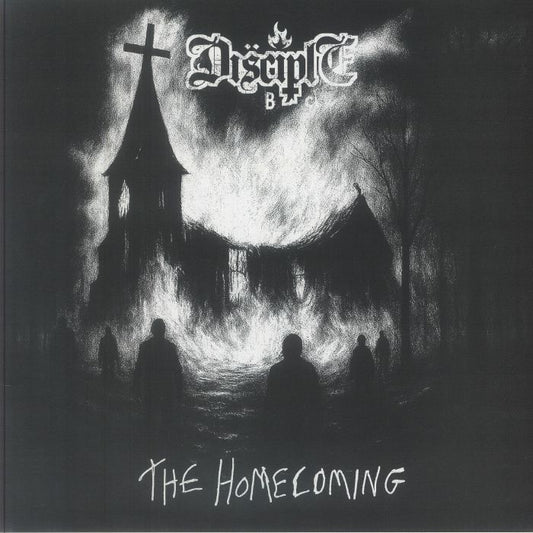 The Homecoming - Limited Edition Clear & Grey Splatter Vinyl LP vinyl record cover