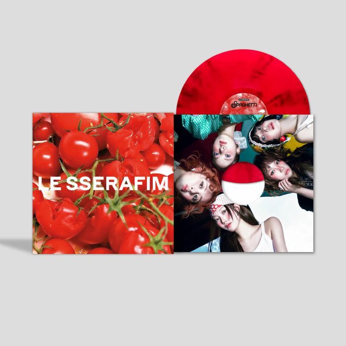 Spaghetti - Tomato Red Vinyl LP vinyl record cover