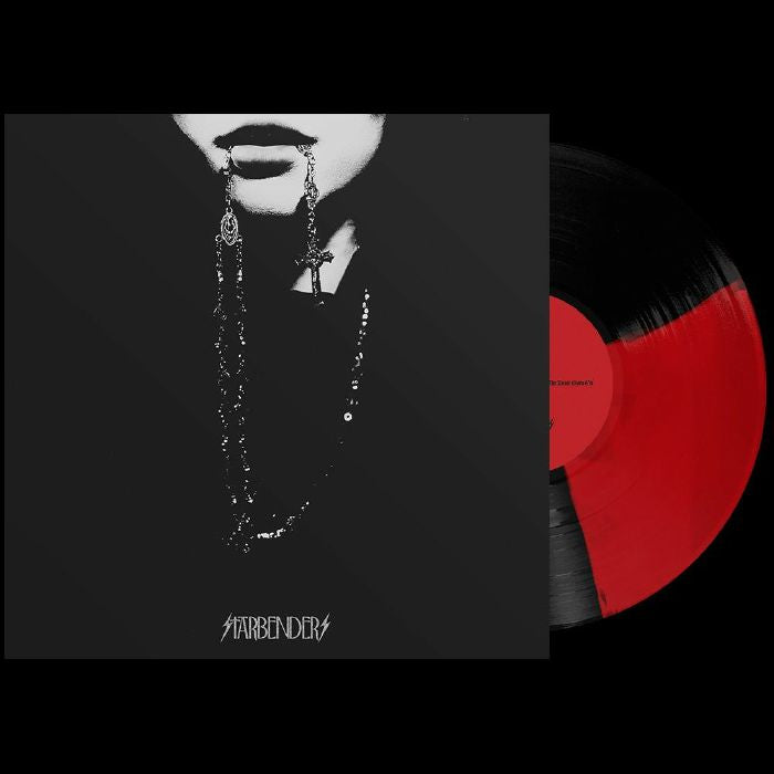 The Beast Goes On - Red & Black Split Vinyl LP vinyl record cover