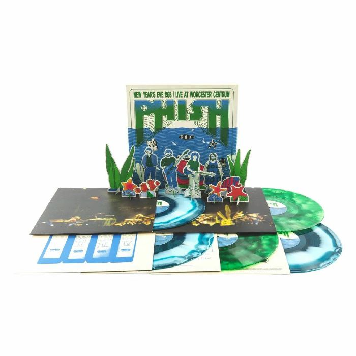New Year's Eve 1993: Live At Worcester Centrum - 5xLP Box Set vinyl record cover
