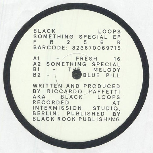 Something Special EP - Reissue Vinyl EP vinyl record cover