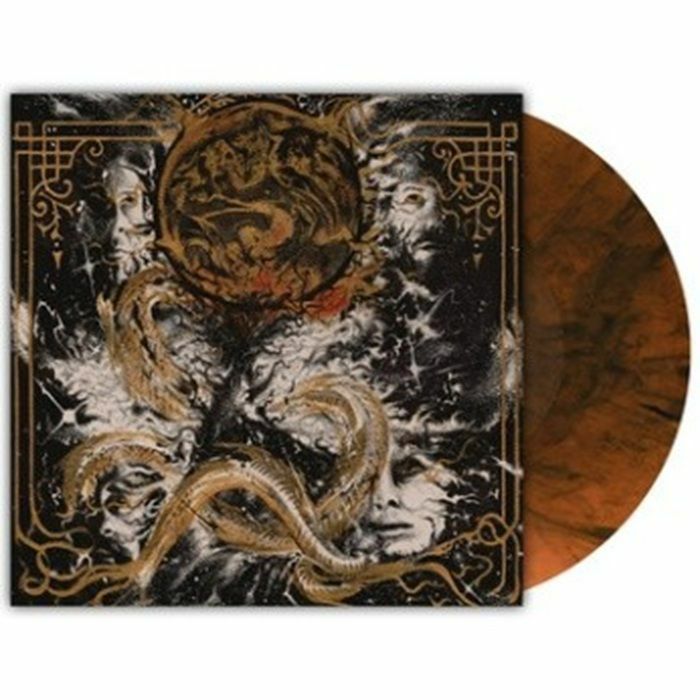 Created In The Image Of Suffering - Orange Marbled Vinyl LP vinyl record cover