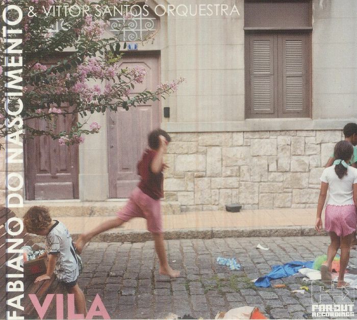Vila - CD CD cover