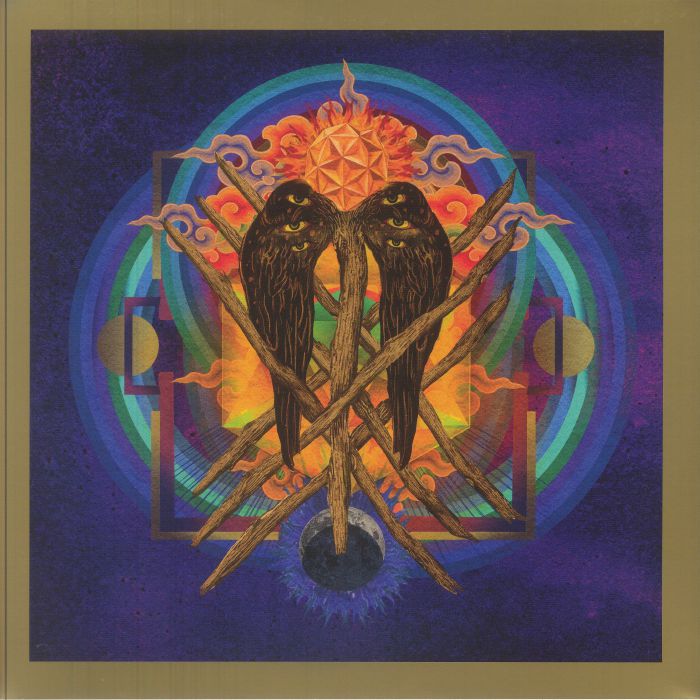 Our Raw Heart - Splattered Vinyl 2xLP vinyl record cover