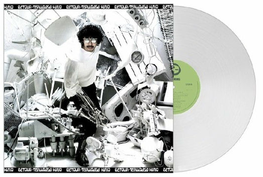 Detour - Clear Vinyl LP vinyl record cover