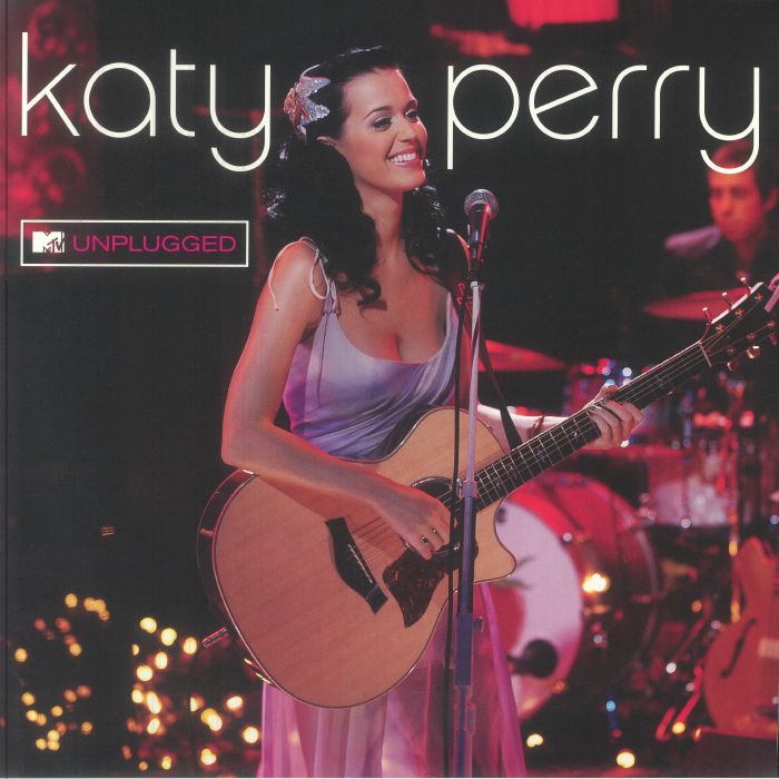 MTV Unplugged - Limited Edition Clear Violet Vinyl LP vinyl record cover
