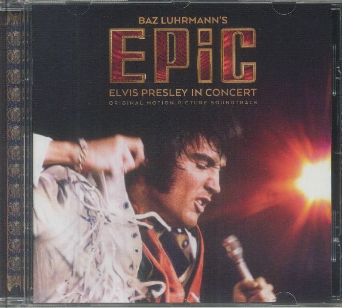 Epic: Elvis Presley In Concert - CD CD cover