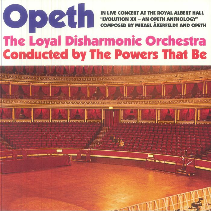 In Live Concert At The Royal Albert Hall - Marbled Vinyl 4xLP vinyl record cover