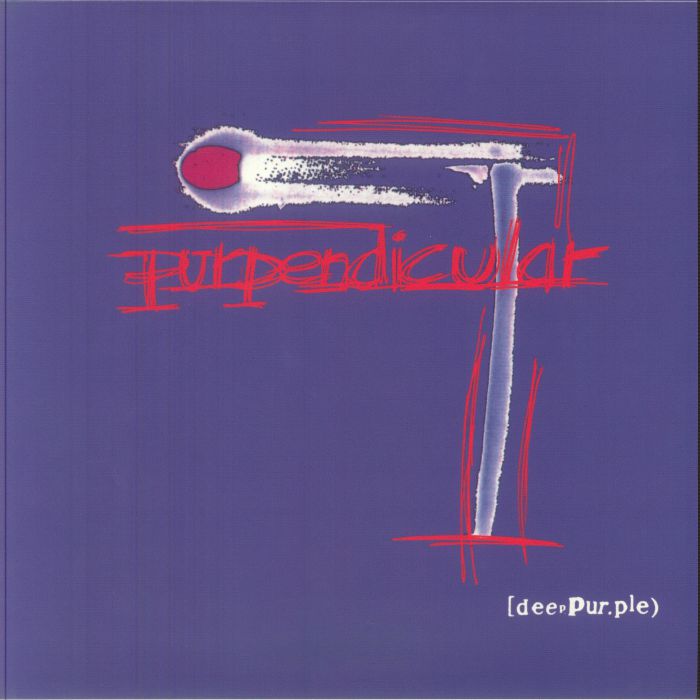 Purpendicular - Limited Edition Red Vinyl 2xLP vinyl record cover