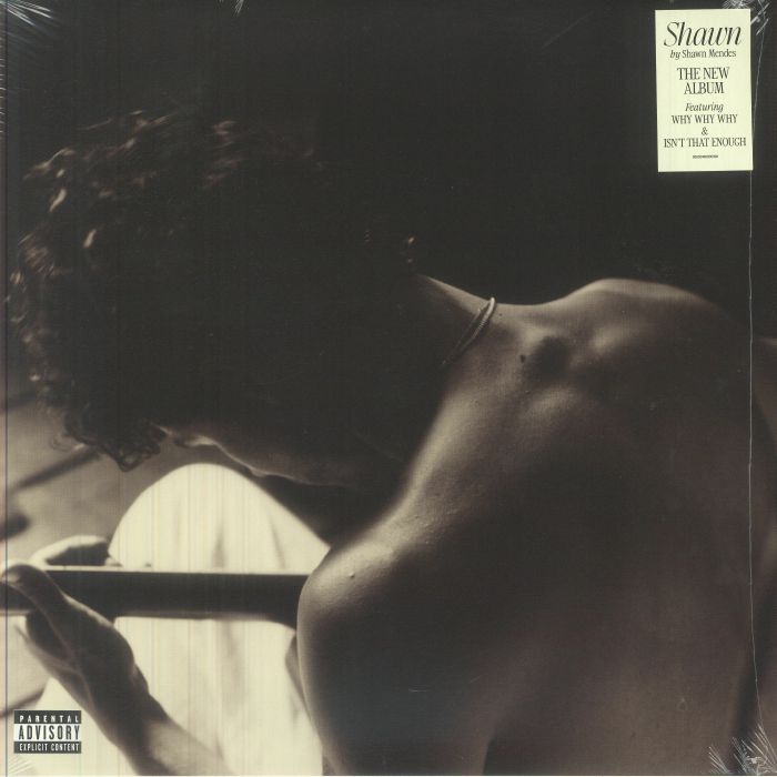 Shawn - Alternate Cover Edition Vinyl LP vinyl record cover
